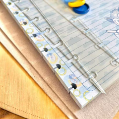 KIT A5 SEM BORDINHA - PORCO CUTE - comprar online