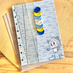 KIT A5 SEM BORDINHA - PORCO CUTE