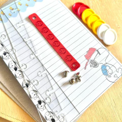 Kit Pett Snoopy Fechamento Nobre