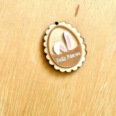 Tag Páscoa - Cesta Coelho - comprar online