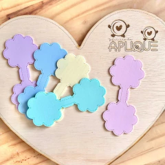 Kit Base para Chaveiro - EVA