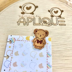 Marca Página Sintético - Fofinhos - Fofurices da Aplique