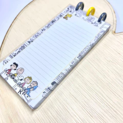 KIT POCKET 3 FUROS - TURMA DO SNOOPY - Fofurices da Aplique