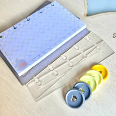 KIT CUTE 5 DISCOS - TEMA MAMUTE na internet