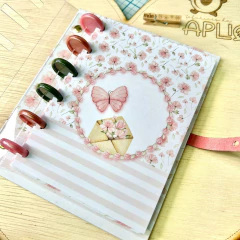 Imagem do KIT CAPA CRISTAL A6 CADERNETA - EDIÇÃO ESPECIAL