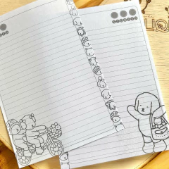 Refil Miolo A5 - Sem bordinhas - comprar online