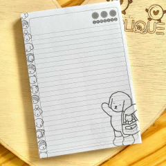 Refil Miolo A5 - Sem bordinhas