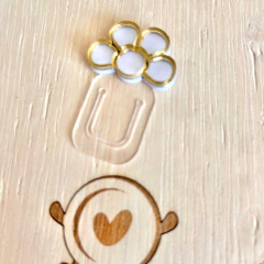 Fofucho - Clips Flor Elegance - comprar online