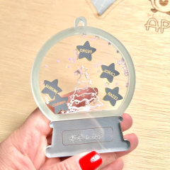 Enfeite Natalino - Personalizado com Nomes