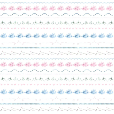 Estampa Mini Hortênsias - comprar online