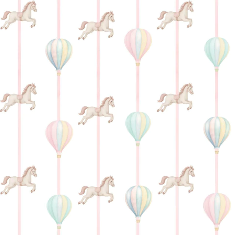 Estampa Cavalinhos - comprar online