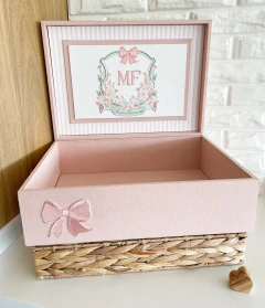 Caixa Personalizada Rose Maria Fernanda - comprar online