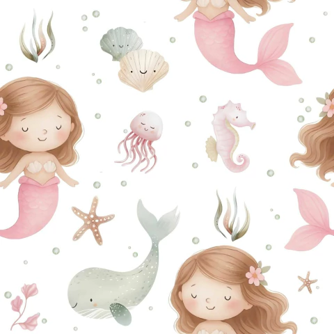 Estampa Sereia - comprar online