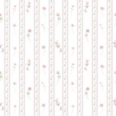 Estampa Xadrez Rose Floral na internet