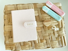 Pocket Planner 2024 Rosa Bebê