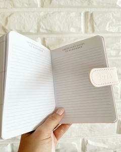 Pocket Planner 2024 Rosa Bebê - Love Craft 