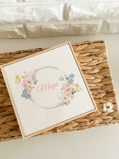 Quadro Azulejo Maya