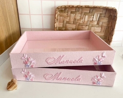 Bandeja Maternidade Rose Manuela