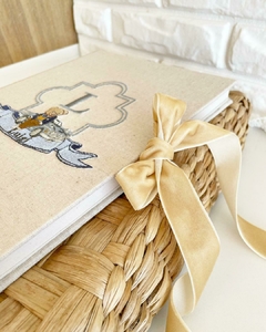 Caderno Assinatura Grande Areia Luigi - comprar online