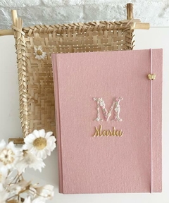 Caderno Assinatura Grande Rose