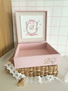 Caixa Personalizada Rose Betina