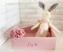 Caixa do Afeto II com Tampa de Acrílico