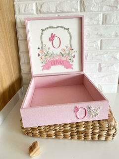 Caixa Personalizada Rose Olívia