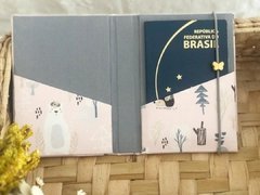 Porta Passaporte Urso Polar - comprar online
