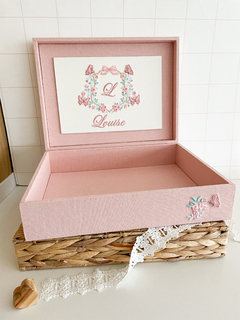 Caixa Personalizada Rose Louise
