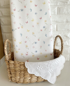 Papel de Parede Personalizado Florzinhas