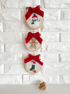 Mini Guirlanda Vertical Doce Natal