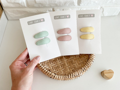 Par Tic Tac Couro Verde Candy - comprar online