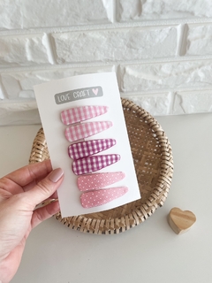 Par Tic Tac Rose Poá - comprar online