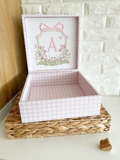 Caixa Personalizada Alice