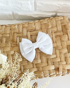 Laço Chiffon Branco