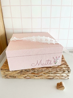 Caixa Personalizada Rose Maitê - comprar online