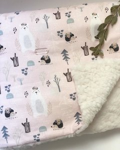 Manta Carneirinho Ursinho Girl - comprar online