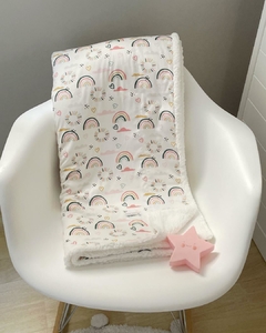 Manta Carneirinho Rainbow - comprar online