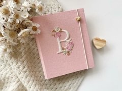 Porta Vacinas Monograma Floral II Rose