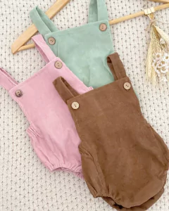 Romper Marrom Tam P - comprar online