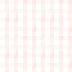 Estampa Xadrez Rosa Aquarelado - comprar online