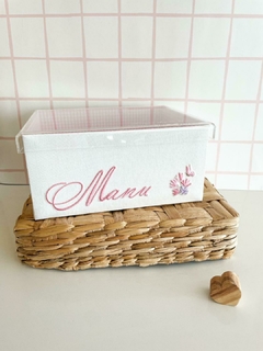 Caixinha Porta Laços Manu - comprar online