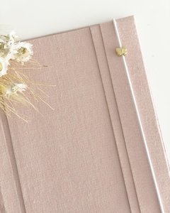 Porta Vacina Monograma Rose (florzinha rose) - Love Craft 