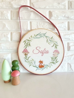 Quadrinho Porta Maternidade Sofia