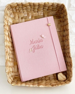 Porta Vacina Rose Borboletas - comprar online