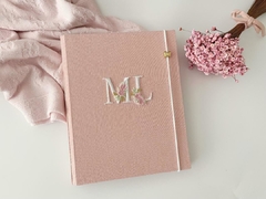 Porta Vacinas Monograma Floral Rose