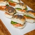 Sándwich de salmón ahumado