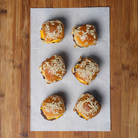 Mini American Burgers