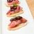 Bruschettas de jamón crudo & olivas