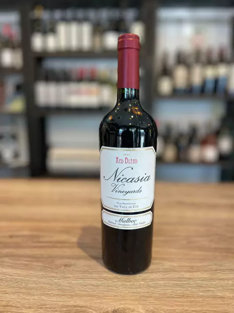 Red Blend Nicasia - Malbec 2022 - 750 ml